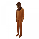 The Wizard of OZ Lion Cosplay Costume Kids Adult Jumpsuit Headgear
