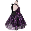 Toddler Kids Girl Bat Spider Cosplay Costume Birthday Party Witch Dress Up Outfit - AwwwCos