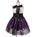 Toddler Kids Girl Bat Spider Cosplay Costume Birthday Party Witch Dress Up Outfit - AwwwCos