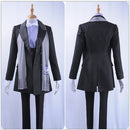 Twisted-Wonderland Jade Leech Cosplay Costume Adult Uniform Scarf