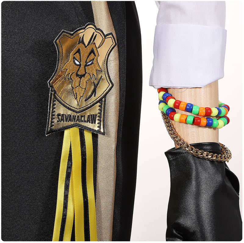Twisted-Wonderland Savanaclaw Leona Kingscholar Cosplay Adult Uniform