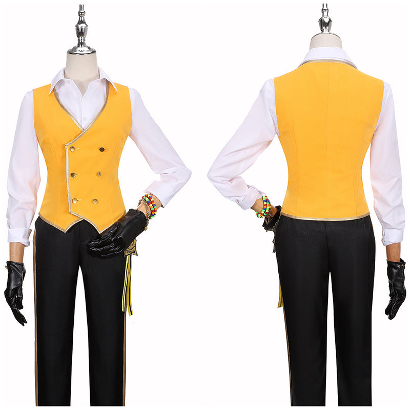 Twisted-Wonderland Savanaclaw Leona Kingscholar Cosplay Adult Uniform