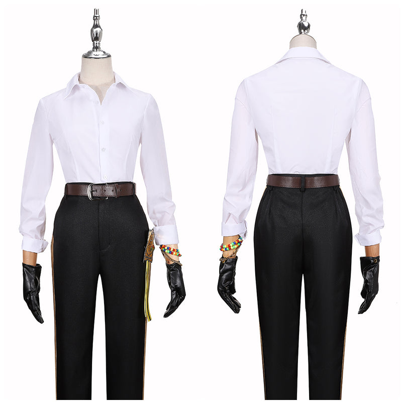 Twisted-Wonderland Savanaclaw Leona Kingscholar Cosplay Adult Uniform