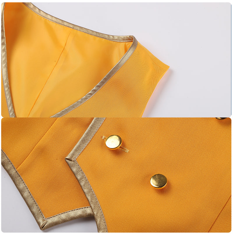 Twisted-Wonderland Savanaclaw Leona Kingscholar Cosplay Adult Uniform