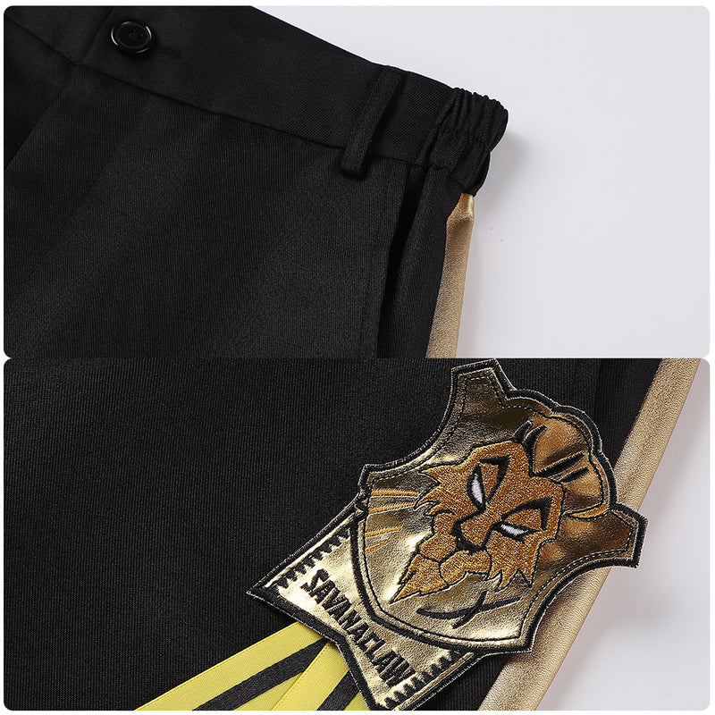Twisted-Wonderland Savanaclaw Leona Kingscholar Cosplay Adult Uniform