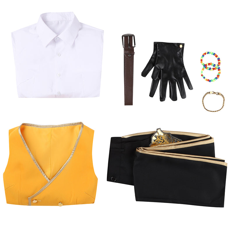 Twisted-Wonderland Savanaclaw Leona Kingscholar Cosplay Adult Uniform