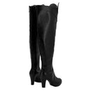 Twisted Wonderland Black Long Boots Riddle Cosplay Shoes - AwwwCos