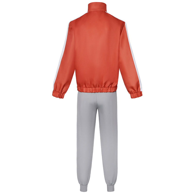 Two Pieces Anime Dandadan Jin Enjoji Cosplay Costume - AwwwCos
