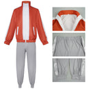 Two Pieces Anime Dandadan Jin Enjoji Cosplay Costume - AwwwCos