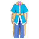 Undertale Dream Sans Cosplay Costume Blue Suit with Cloak - AwwwCos