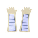 Undertale Dream Sans Cosplay Costume Blue Suit with Cloak - AwwwCos