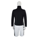 Undertale Killer Cosplay Costume Black High Neck Uniform Set