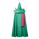 Undertale Ralsei Cloak Cosplay Costume Green Cape Robe Hat