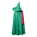 Undertale Ralsei Cloak Cosplay Costume Green Cape Robe Hat