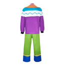 Undertale AU Fresh! Sans Cosplay Costume with Frisk Hat and Pocket