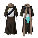 Undertale Sans Cosplay Costume Brown Warrior Uniform - AwwwCos