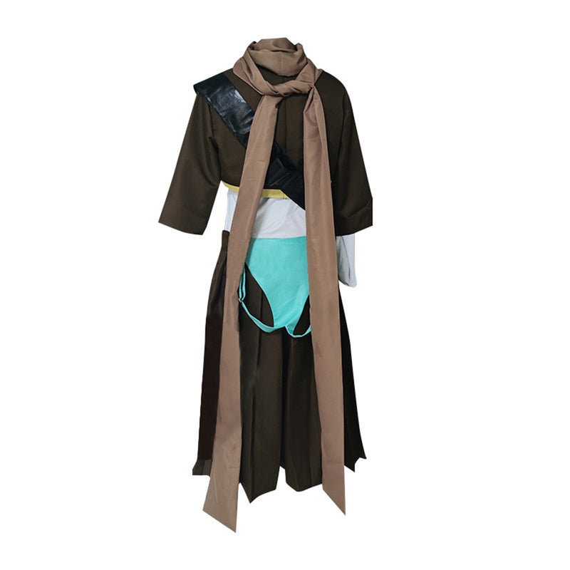 Undertale Sans Cosplay Costume Brown Warrior Uniform