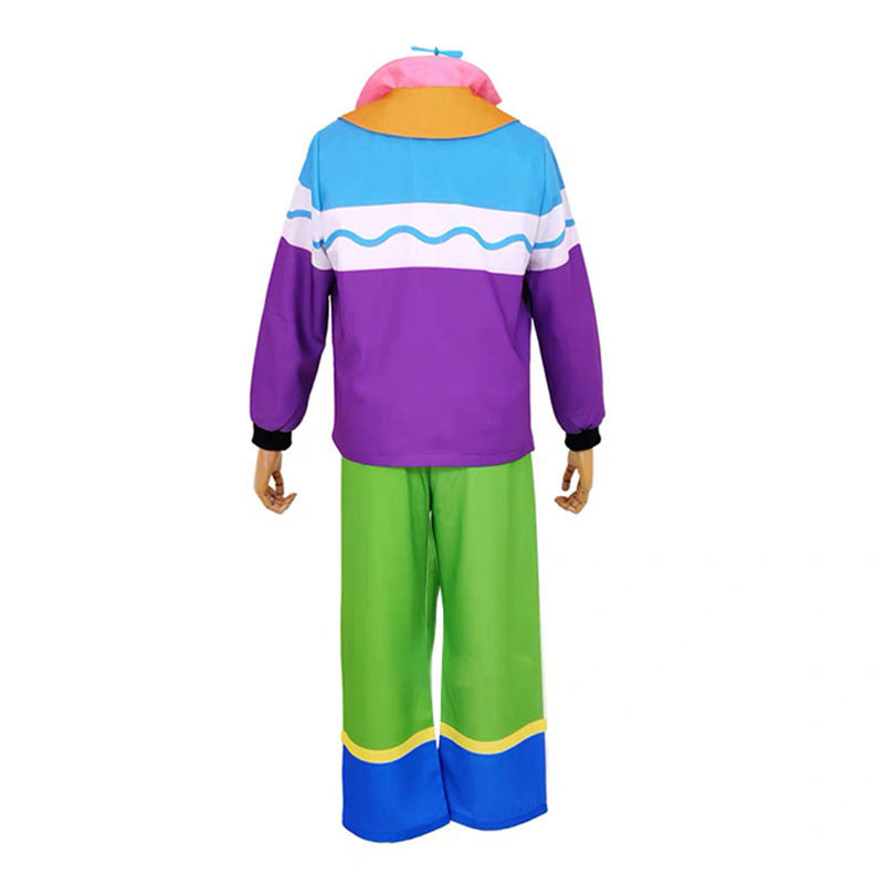 Undertale AU Fresh! Sans Cosplay Costume with Frisk Hat and Pocket