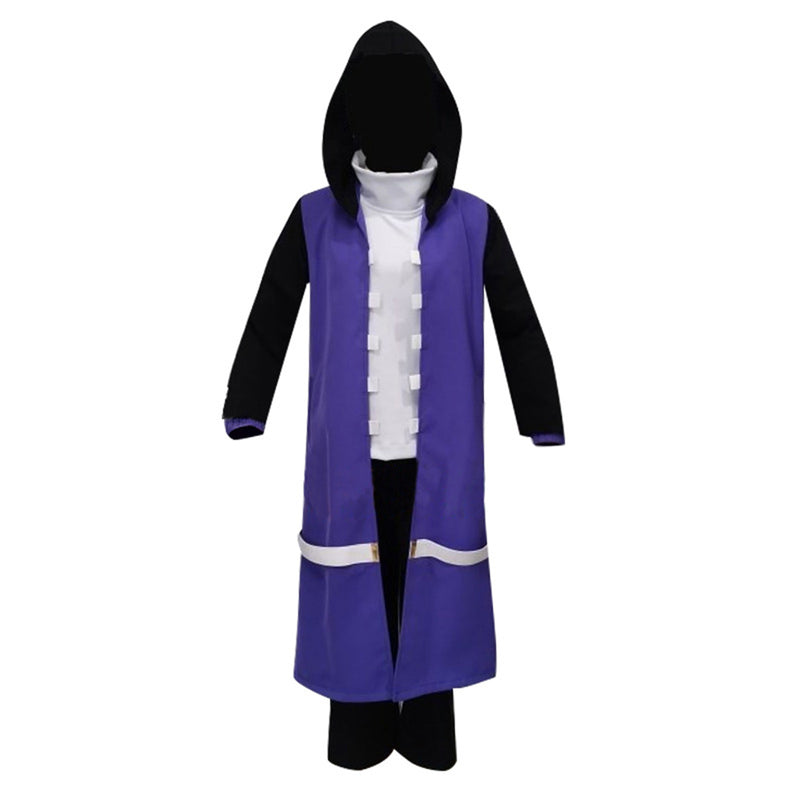 Undertale Sans Professor Cosplay Costume Purple Jacket Set - AwwwCos
