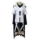 Undertale Xtale Cross Sans Cosplay Costume White Ninja Uniform - AwwwCos