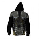 Unisex Ellen Ripley Zip Up Hoodie 3D Printed Predator Hooded Sweatshirt