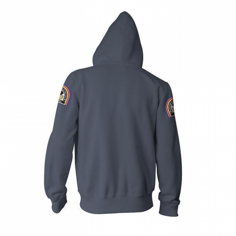 Unisex Ellen Ripley Zip Up Hoodie 3D Printed Predator Hooded Sweatshirt