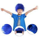 Unisex Funky Hairband Crazy Hair for Mardi Gras Halloween Party Wig - AwwwCos