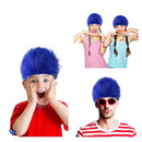 Unisex Funky Hairband Crazy Hair for Mardi Gras Halloween Party Wig - AwwwCos