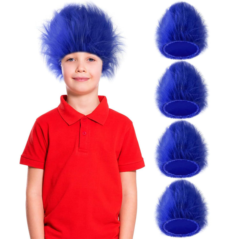 Unisex Funky Hairband Crazy Hair for Mardi Gras Halloween Party Wig - AwwwCos