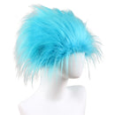 Unisex Funky Hairband Crazy Hair for Mardi Gras Halloween Party Wig - AwwwCos