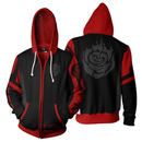 Unisex Game Kingdom 3D Sweatshirt Hearts Sora Riku Kairi Cosplay Coat - AwwwCos