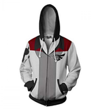 Unisex Game Kingdom 3D Sweatshirt Hearts Sora Riku Kairi Cosplay Coat - AwwwCos