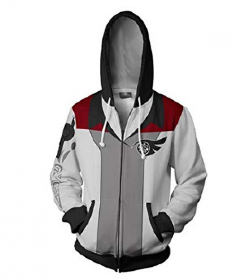 Unisex Game Kingdom 3D Sweatshirt Hearts Sora Riku Kairi Cosplay Coat