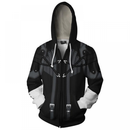 Unisex Game Kingdom 3D Sweatshirt Hearts Sora Riku Kairi Cosplay Hoodies - AwwwCos