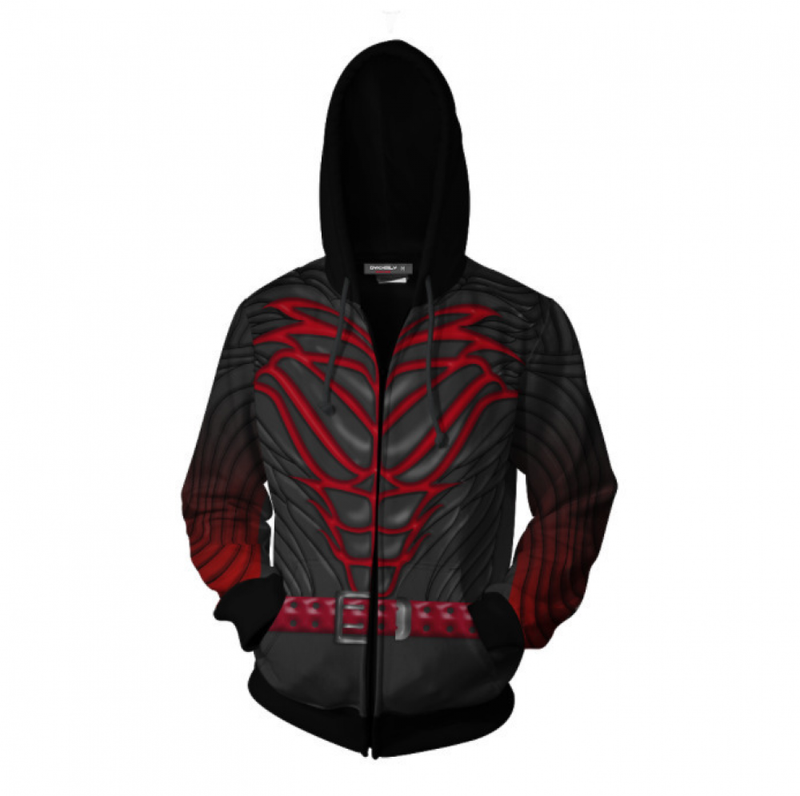 Unisex Game Kingdom 3D Sweatshirt Hearts Sora Riku Kairi Cosplay Jacket