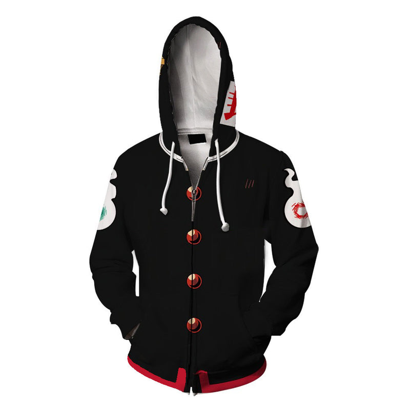 Unisex Hanako Kun Cosplay Costume Hoodie Printed Halloween Sweater