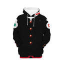 Unisex Hanako Kun Cosplay Costume Hoodie Printed Halloween Sweater - AwwwCos