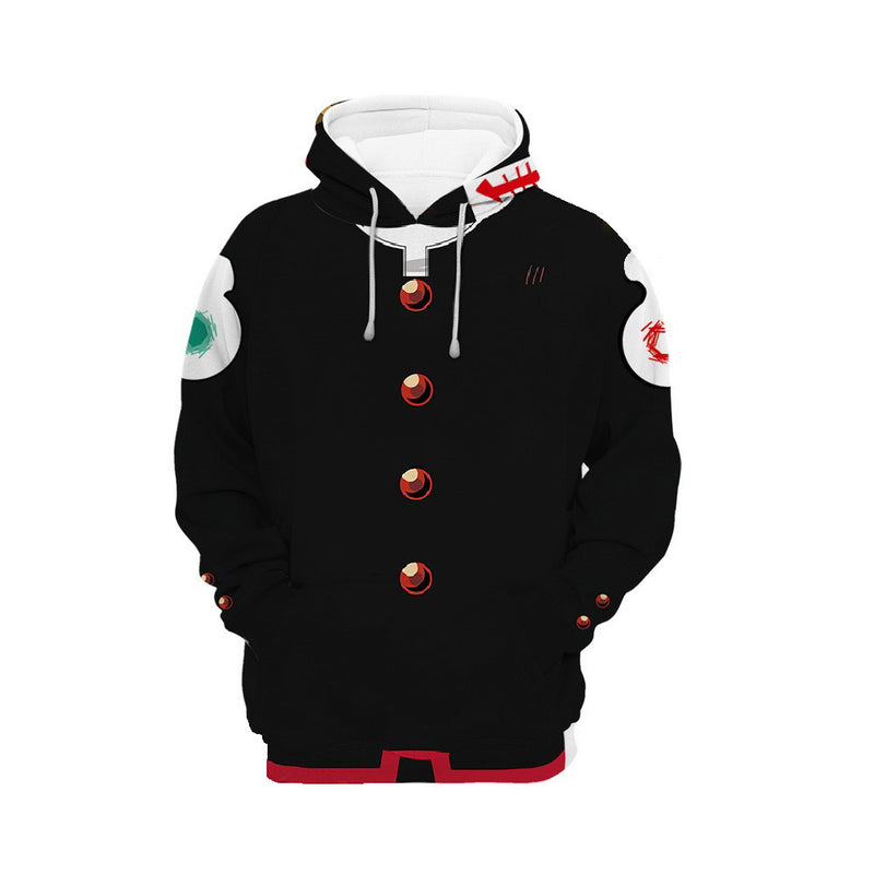Unisex Hanako Kun Cosplay Costume Hoodie Printed Halloween Sweater