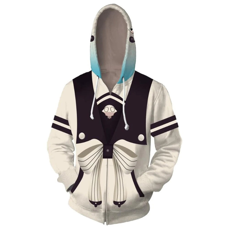 Unisex Hanako Kun Cosplay Costume Hoodie Printed Halloween Sweater