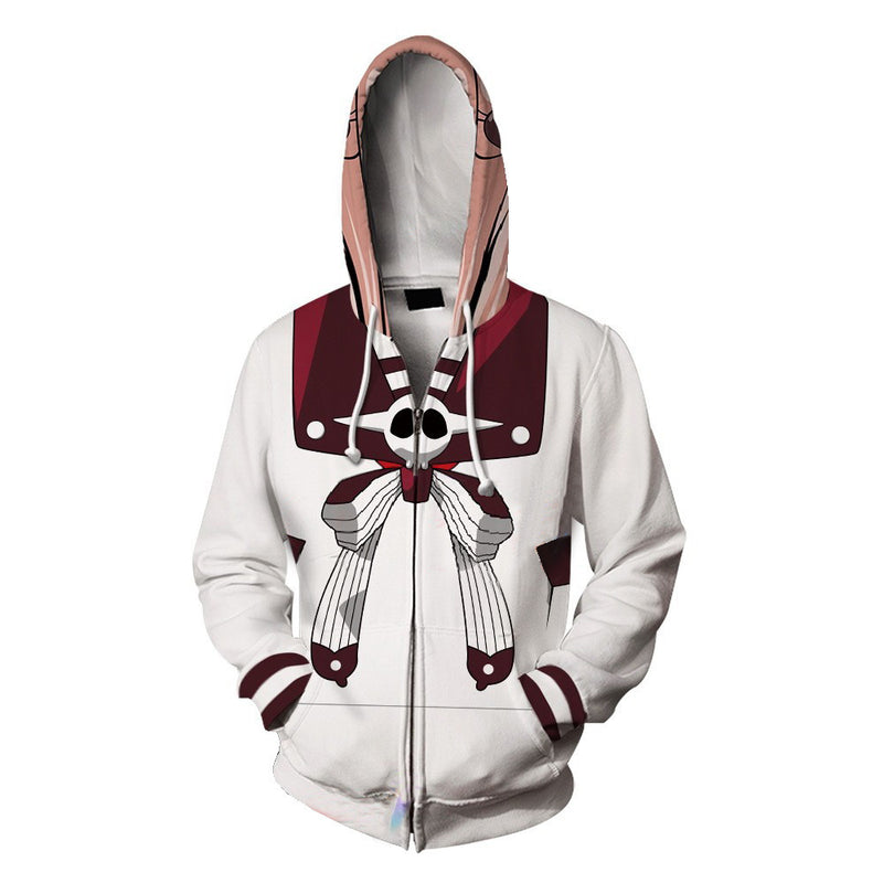 Unisex Hanako Kun Cosplay Costume Hoodie Printed Halloween Sweater