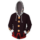 Unisex Hanako Kun Cosplay Costume Hoodie Printed Halloween Sweater - AwwwCos
