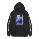Unisex Rimuru Tempest Cosplay Coat Hoodie Benimaru Sweatshirt