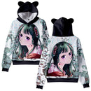Adult Kids The Apothecary Diaries Hooded Sweatshirt Maomao Costume
