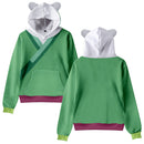 Adult Kids The Apothecary Diaries Hooded Sweatshirt Maomao Costume