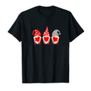Valentine Women Love Heart O Neck T-Shirt Gift Shirt Casual Tee Tops - AwwwCos