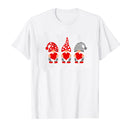 Valentine Women Love Heart O Neck T-Shirt Gift Shirt Casual Tee Tops - AwwwCos