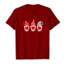 Valentine Women Love Heart O Neck T-Shirt Gift Shirt Casual Tee Tops - AwwwCos