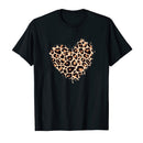 Valentine Women Love Heart O Neck T-Shirt Gift Shirt Casual Tee Tops - AwwwCos