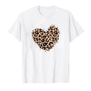 Valentine Women Love Heart O Neck T-Shirt Gift Shirt Casual Tee Tops - AwwwCos