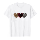 Valentine Women Love Heart Summer T-Shirt Gift Shirt Casual Tee Tops - AwwwCos